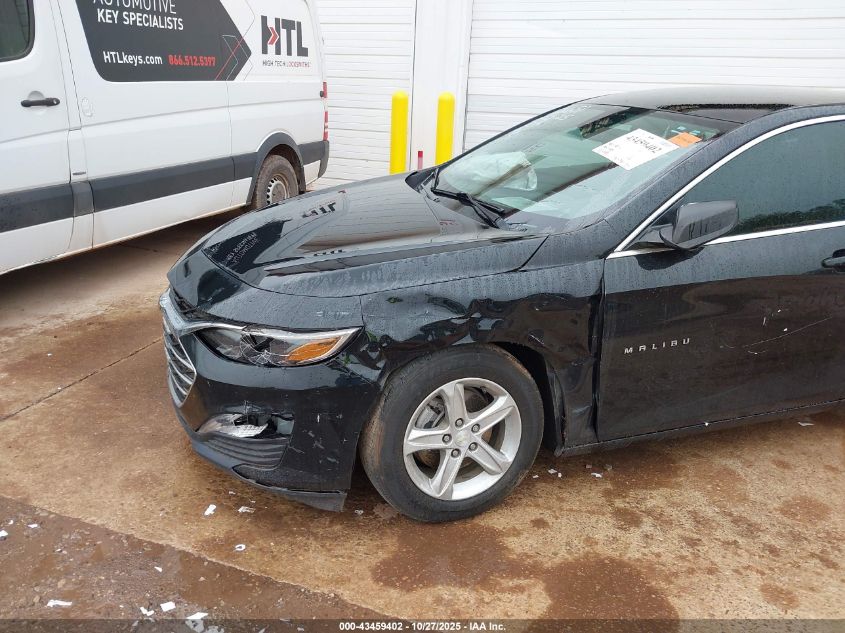 2020 Chevrolet Malibu Fwd Ls VIN: 1G1ZB5ST5LF119694 Lot: 43459402