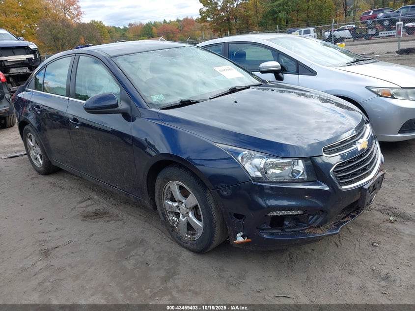 2015 CHEVROLET CRUZE 1LT AUTO - 1G1PC5SB9F7240318