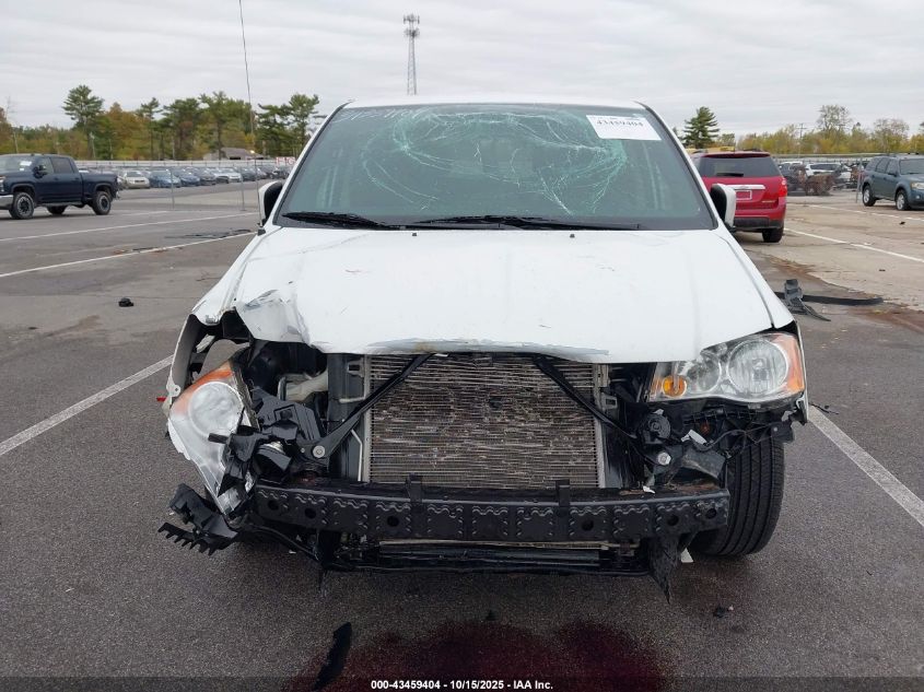 2016 Dodge Grand Caravan Se Plus VIN: 2C4RDGBG0GR349593 Lot: 43459404