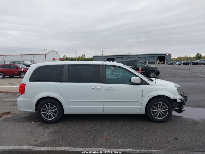 2016 Dodge Grand Caravan Se Plus VIN: 2C4RDGBG0GR349593 Lot: 43459404