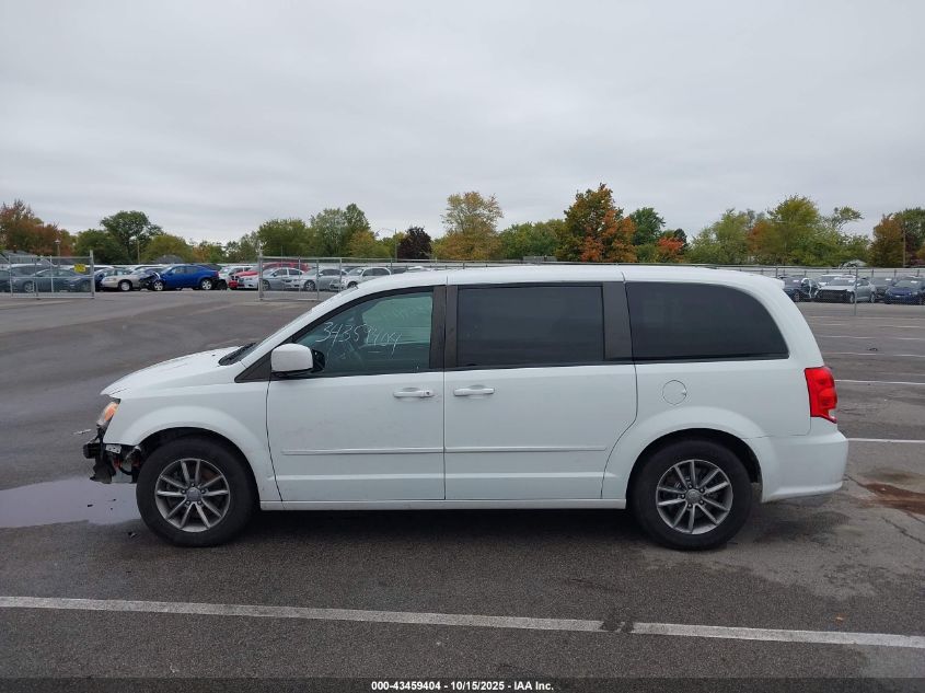2016 Dodge Grand Caravan Se Plus VIN: 2C4RDGBG0GR349593 Lot: 43459404