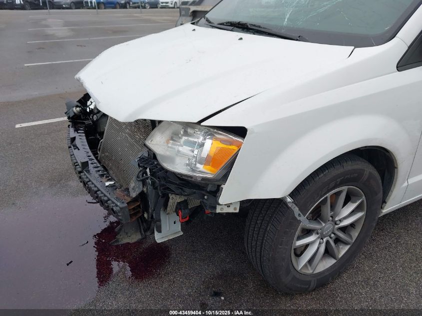 2016 Dodge Grand Caravan Se Plus VIN: 2C4RDGBG0GR349593 Lot: 43459404