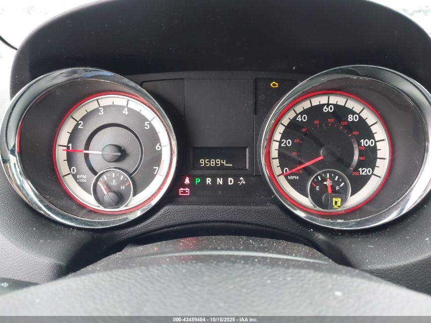 2016 Dodge Grand Caravan Se Plus VIN: 2C4RDGBG0GR349593 Lot: 43459404