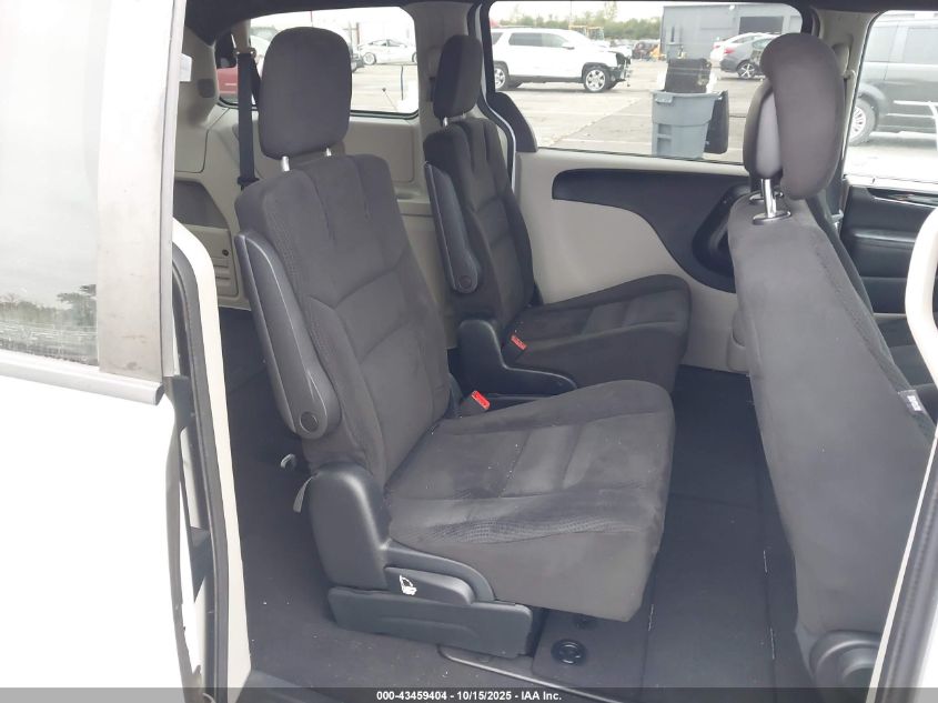 2016 Dodge Grand Caravan Se Plus VIN: 2C4RDGBG0GR349593 Lot: 43459404