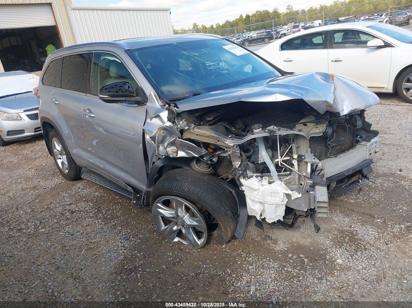 TOYOTA HIGHLANDER LIMITED V6