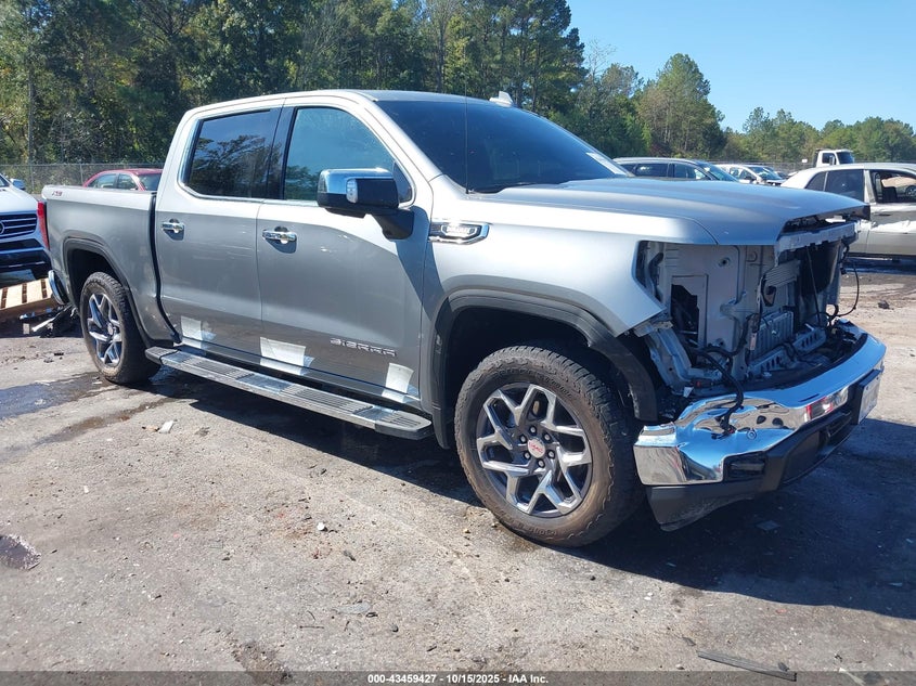 GMC SIERRA 1500 4WD SHORT BOX SLT
