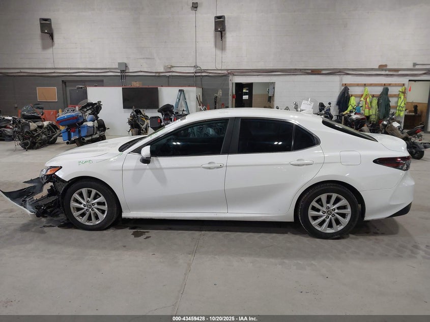 2022 TOYOTA CAMRY LE AWD 4T1C11BK8NU050915