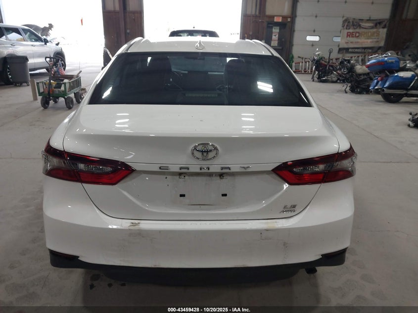 2022 TOYOTA CAMRY LE AWD 4T1C11BK8NU050915