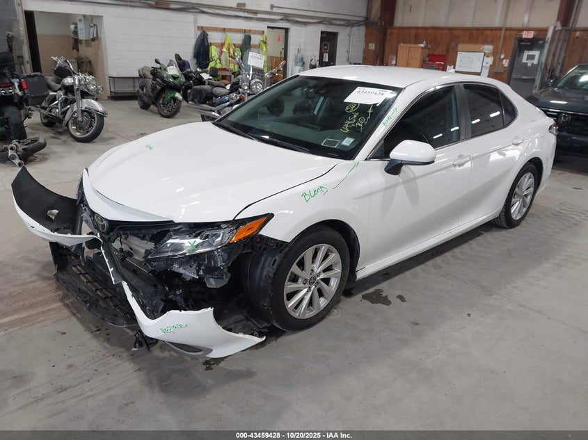 2022 TOYOTA CAMRY LE AWD 4T1C11BK8NU050915