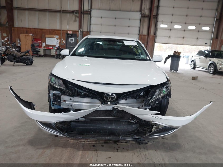 2022 TOYOTA CAMRY LE AWD 4T1C11BK8NU050915