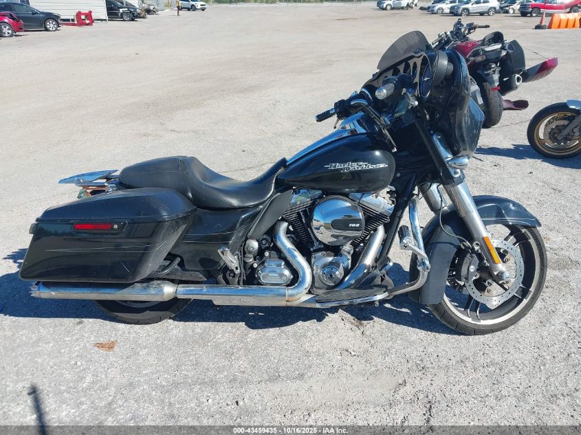 2016 Harley-Davidson Flhxs Street Glide Special VIN: 1HD1KRM10GB689122 Lot: 43459435