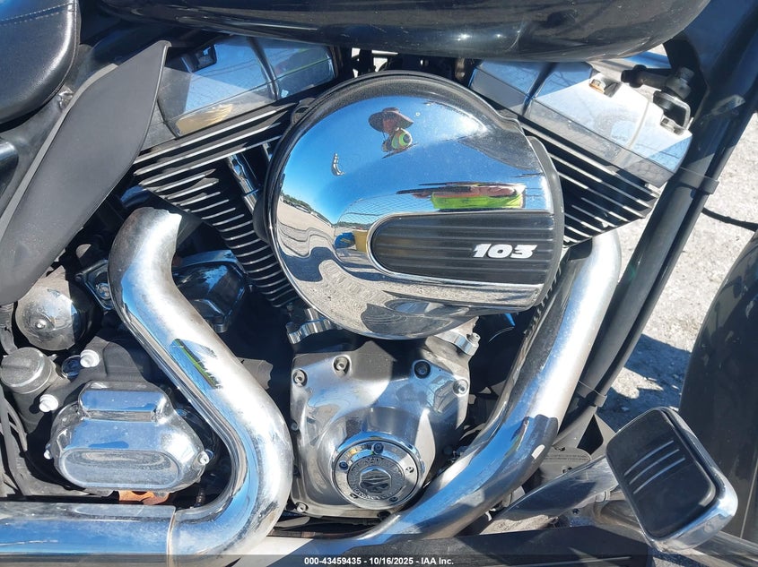 2016 Harley-Davidson Flhxs Street Glide Special VIN: 1HD1KRM10GB689122 Lot: 43459435