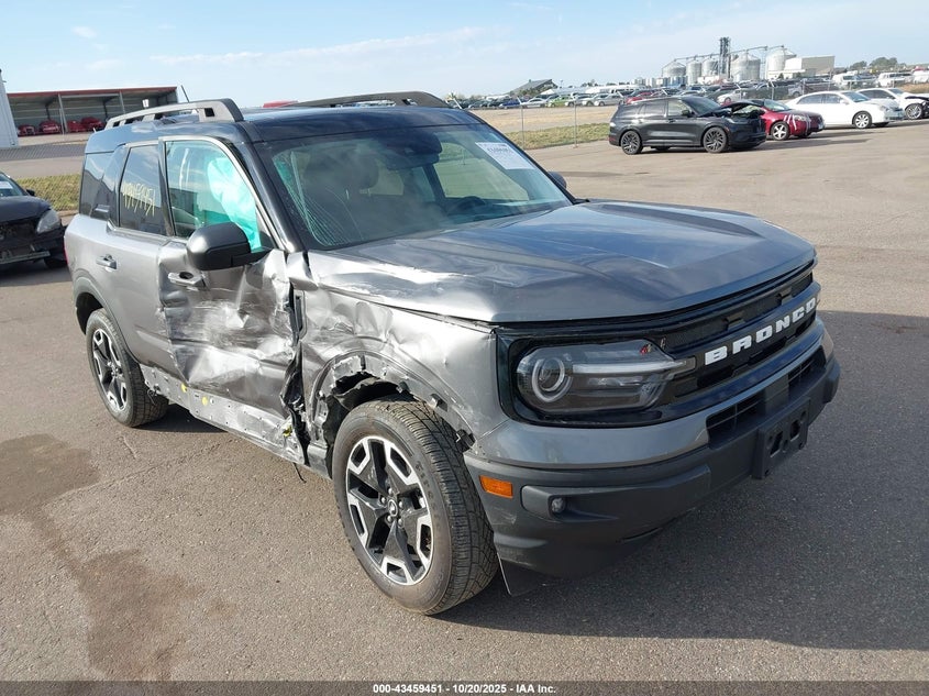 FORD BRONCO SPORT OUTER BANKS