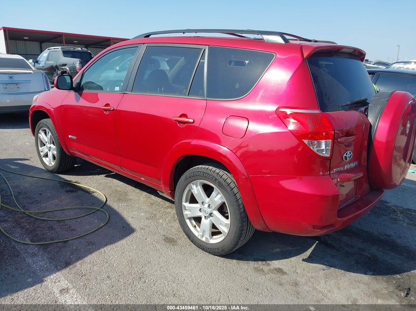 JTMZD32V075041067 2007 TOYOTA RAV 4 photo no. 3