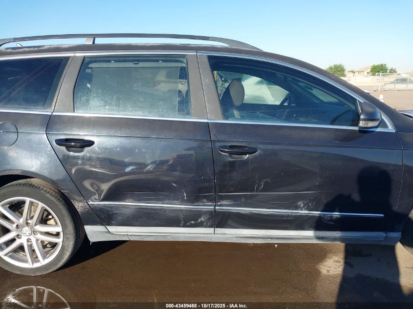 2008 Volkswagen Passat Lux VIN: WVWTK93C68E060851 Lot: 43459468