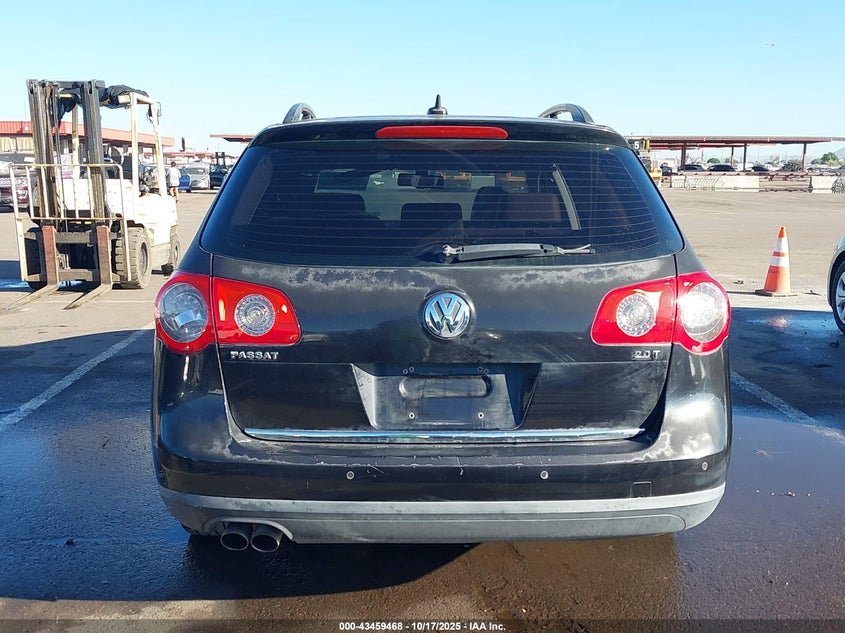 2008 Volkswagen Passat Lux VIN: WVWTK93C68E060851 Lot: 43459468