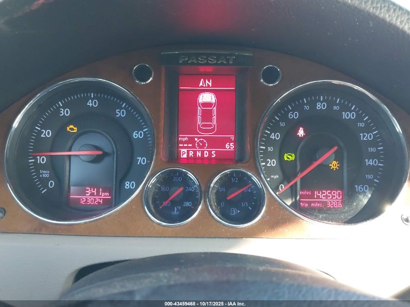 2008 Volkswagen Passat Lux VIN: WVWTK93C68E060851 Lot: 43459468