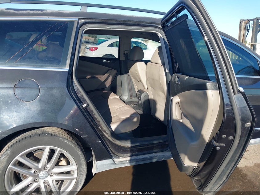 2008 Volkswagen Passat Lux VIN: WVWTK93C68E060851 Lot: 43459468