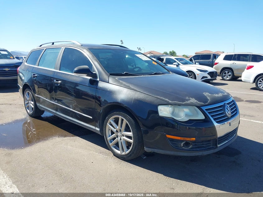 2008 Volkswagen Passat Lux VIN: WVWTK93C68E060851 Lot: 43459468