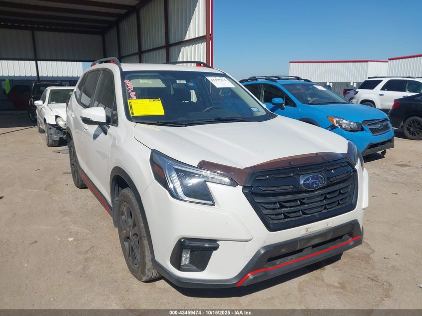 SUBARU FORESTER SPORT