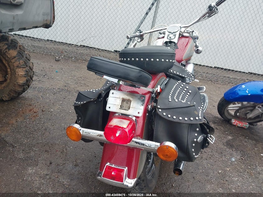 1996 Harley-Davidson Flstc VIN: 1HD1BJL46TY027582 Lot: 43459475