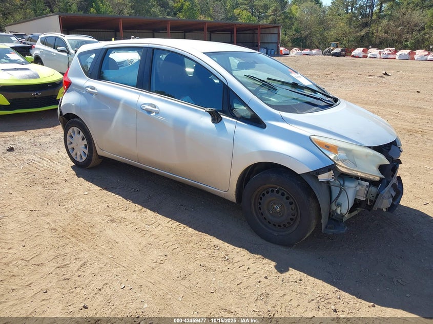 NISSAN VERSA NOTE S (SR)/S PLUS/SL/SR/SV