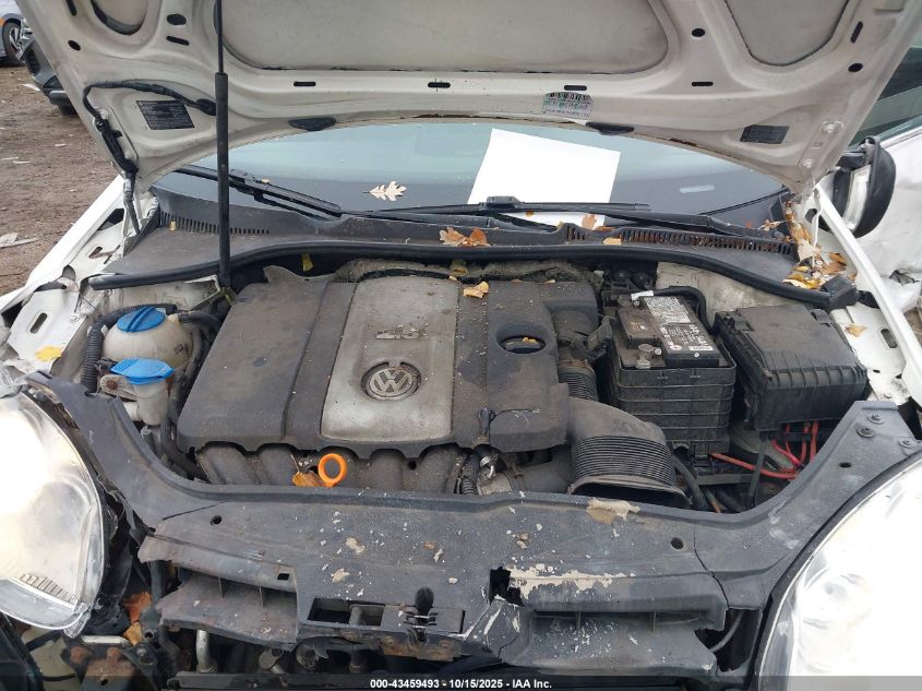 2008 Volkswagen Jetta Se/Sel VIN: 3VWRM71K68M190753 Lot: 43459493