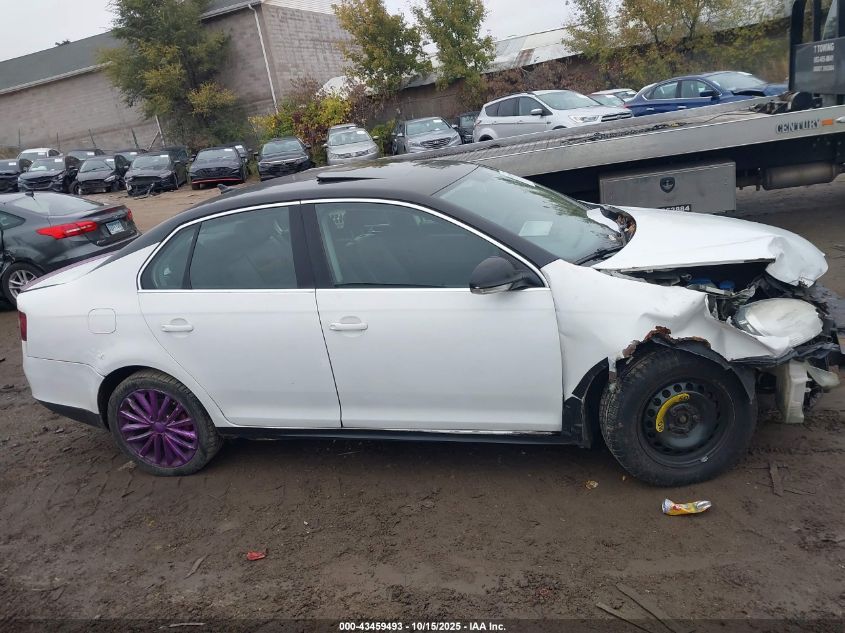 2008 Volkswagen Jetta Se/Sel VIN: 3VWRM71K68M190753 Lot: 43459493