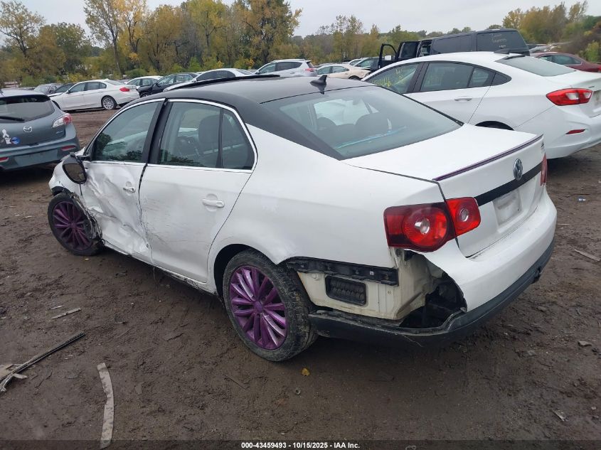 2008 Volkswagen Jetta Se/Sel VIN: 3VWRM71K68M190753 Lot: 43459493