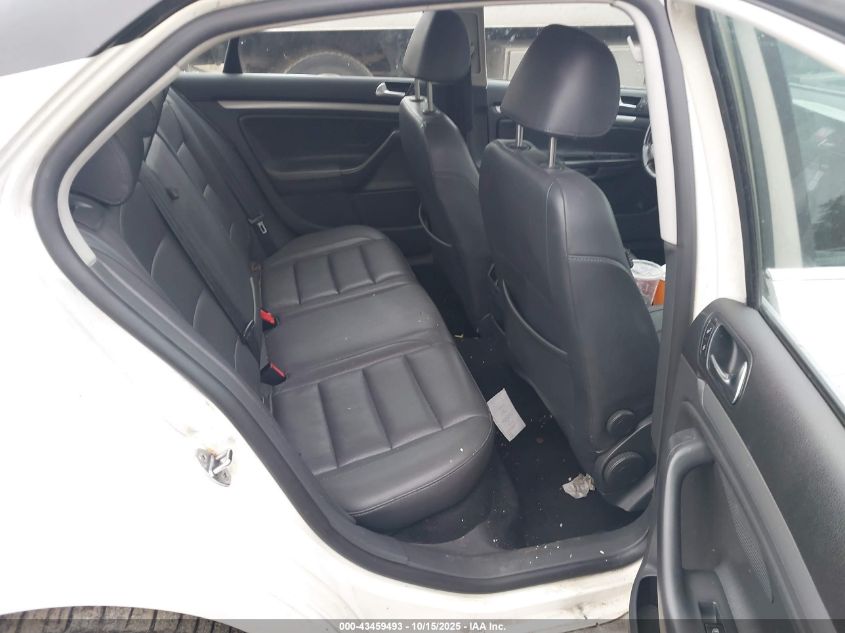 2008 Volkswagen Jetta Se/Sel VIN: 3VWRM71K68M190753 Lot: 43459493