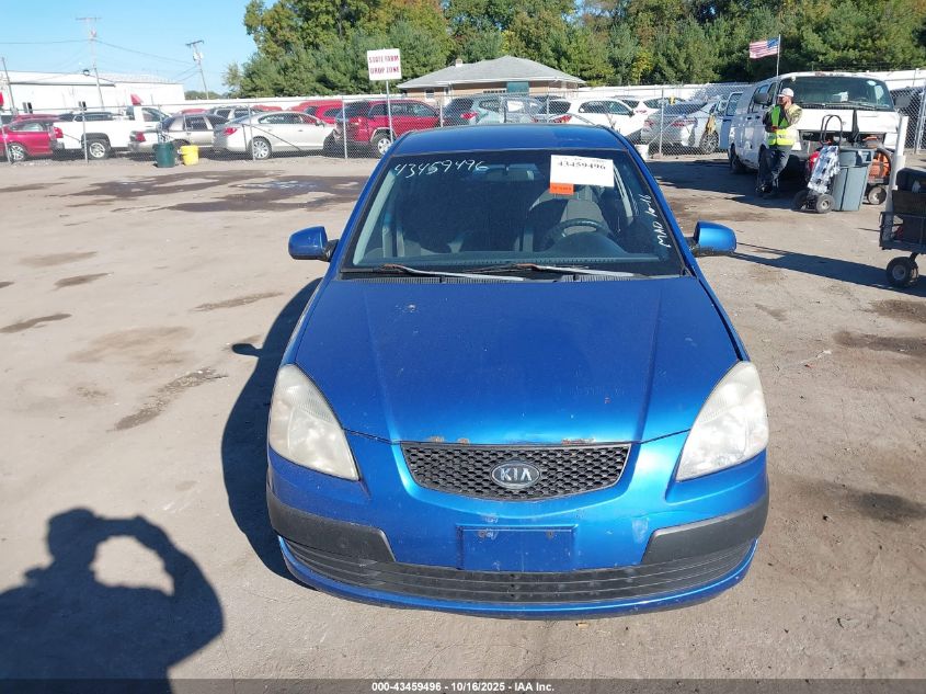 2008 Kia Rio Lx VIN: KNADE123X86373066 Lot: 43459496