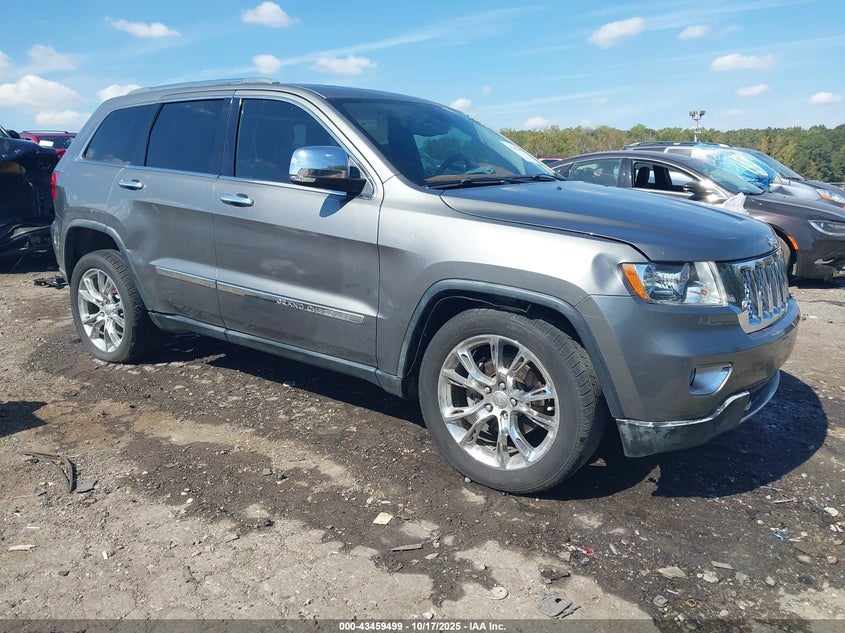 JEEP GRAND CHEROKEE OVERLAND