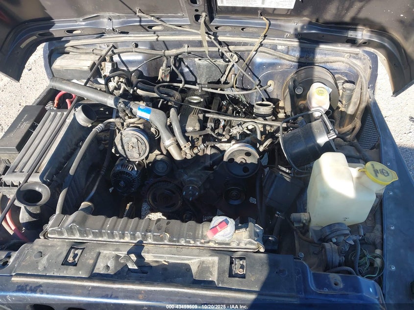 1997 Jeep Wrangler Se VIN: 1J4FY29P9VP452231 Lot: 43459509