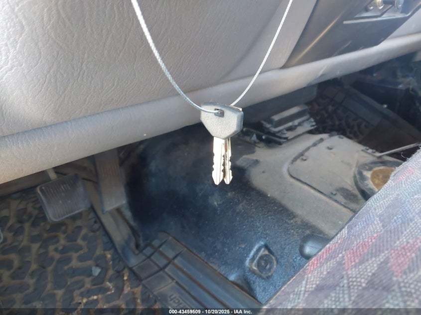 1997 Jeep Wrangler Se VIN: 1J4FY29P9VP452231 Lot: 43459509