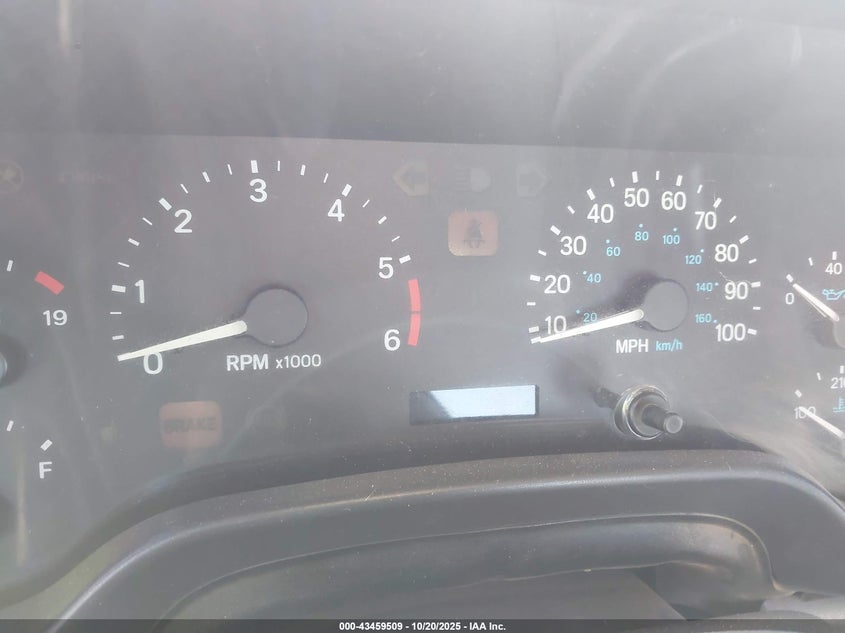 1997 Jeep Wrangler Se VIN: 1J4FY29P9VP452231 Lot: 43459509