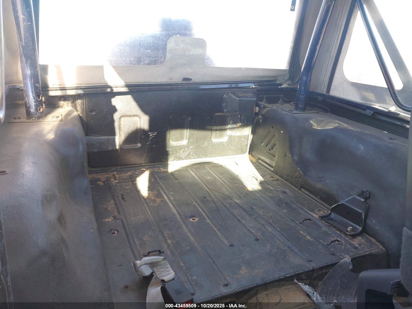 1997 Jeep Wrangler Se VIN: 1J4FY29P9VP452231 Lot: 43459509