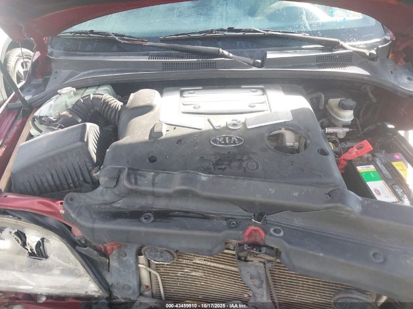 2005 Kia Sorento Ex/Lx VIN: KNDJC733955396756 Lot: 43459510