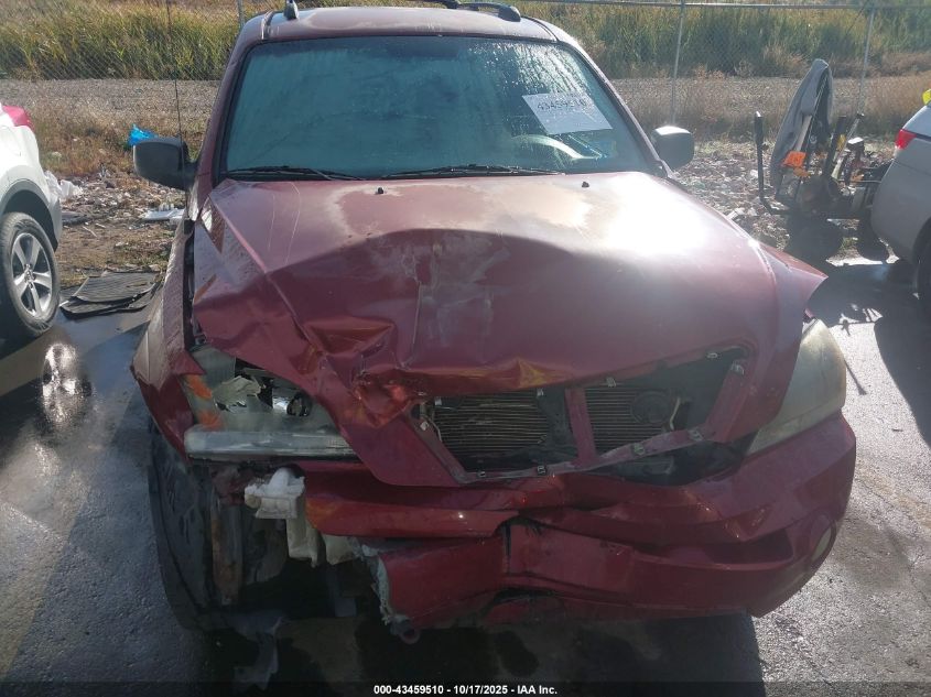 2005 Kia Sorento Ex/Lx VIN: KNDJC733955396756 Lot: 43459510