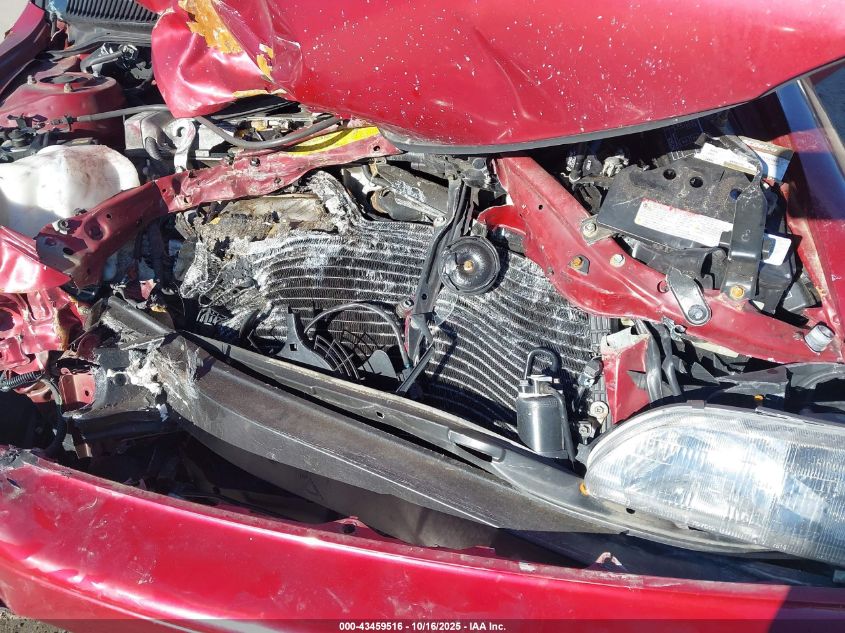 1993 Toyota Corolla Le/Dx VIN: 2T1AE09E7PC004292 Lot: 43459516