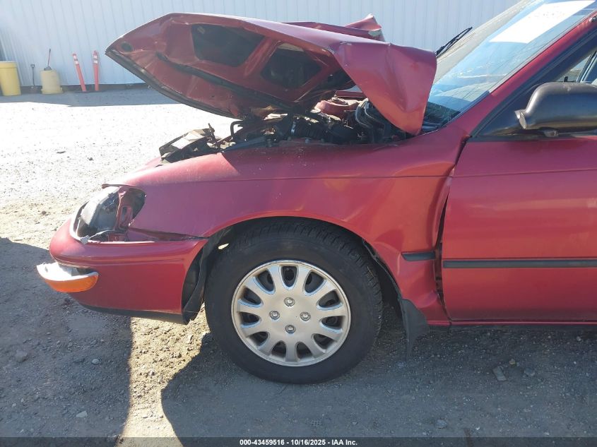 1993 Toyota Corolla Le/Dx VIN: 2T1AE09E7PC004292 Lot: 43459516