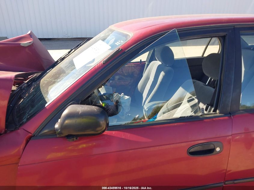 1993 Toyota Corolla Le/Dx VIN: 2T1AE09E7PC004292 Lot: 43459516