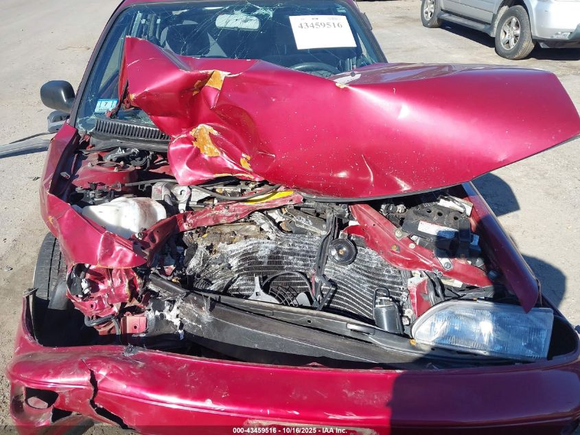 1993 Toyota Corolla Le/Dx VIN: 2T1AE09E7PC004292 Lot: 43459516