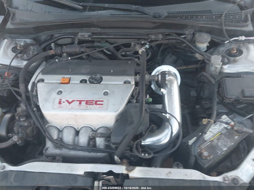 2003 Acura Rsx Type S VIN: JH4DC53083C011380 Lot: 43459523