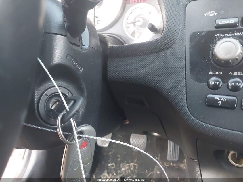 2003 Acura Rsx Type S VIN: JH4DC53083C011380 Lot: 43459523