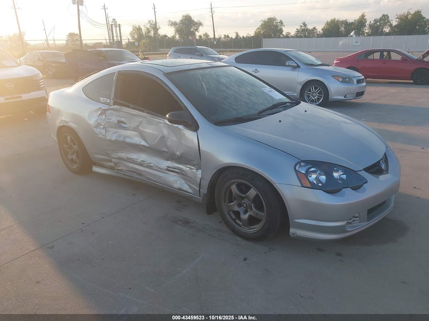 2003 Acura Rsx Type S VIN: JH4DC53083C011380 Lot: 43459523