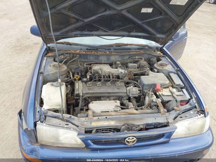 1996 Toyota Corolla Dx VIN: 2T1BB02E6TC175732 Lot: 43459524