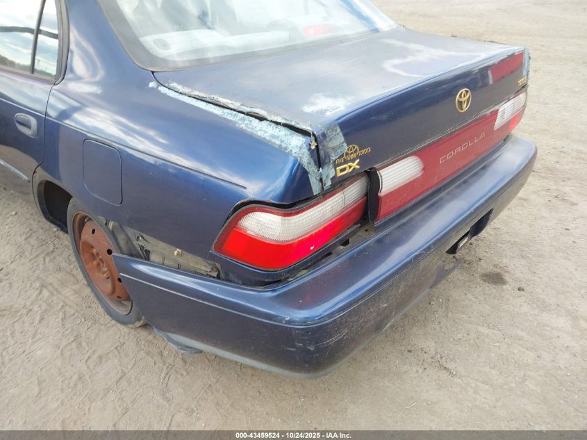 1996 Toyota Corolla Dx VIN: 2T1BB02E6TC175732 Lot: 43459524