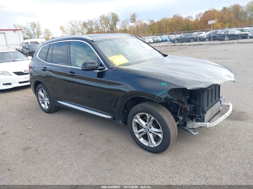 2021 BMW X3 XDRIVE30I - 5UXTY5C02M9E57992