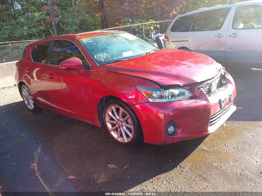 LEXUS CT 200H PREMIUM