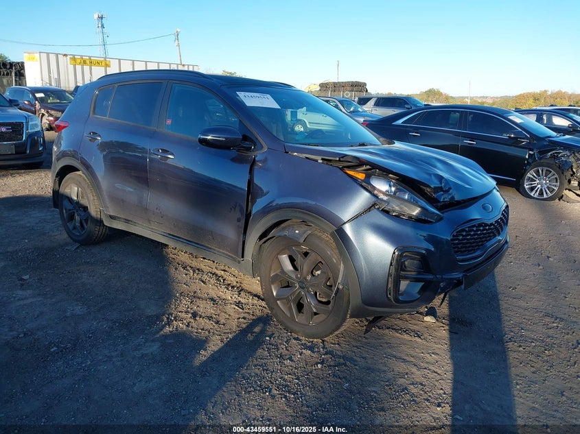 KIA SPORTAGE NIGHTFALL EDITION